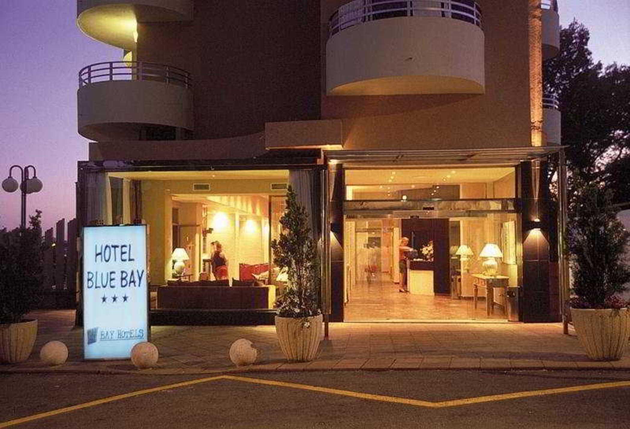Mll Blue Bay Hotel Cala Major  ภายนอก รูปภาพ