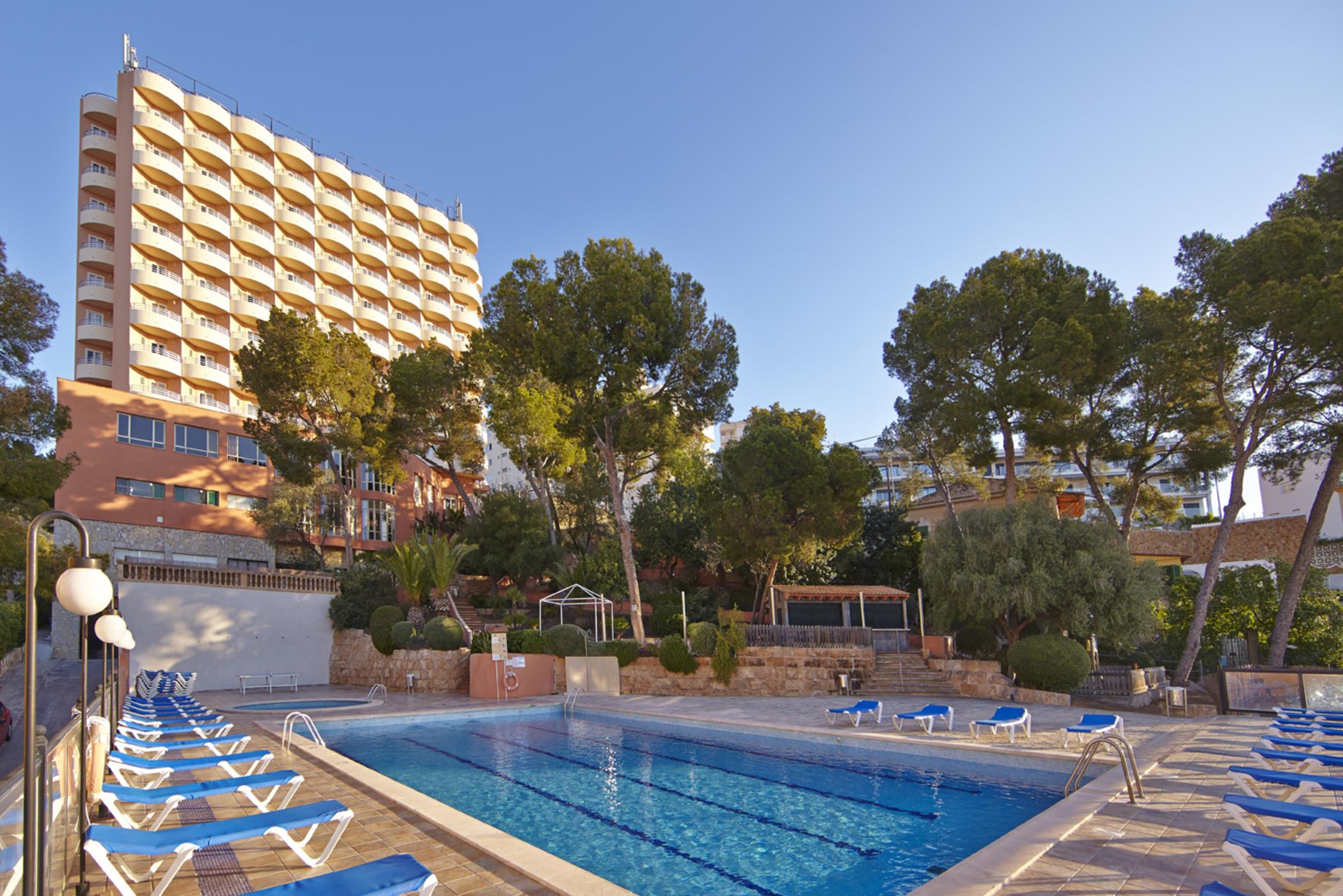 Mll Blue Bay Hotel Cala Major  ภายนอก รูปภาพ